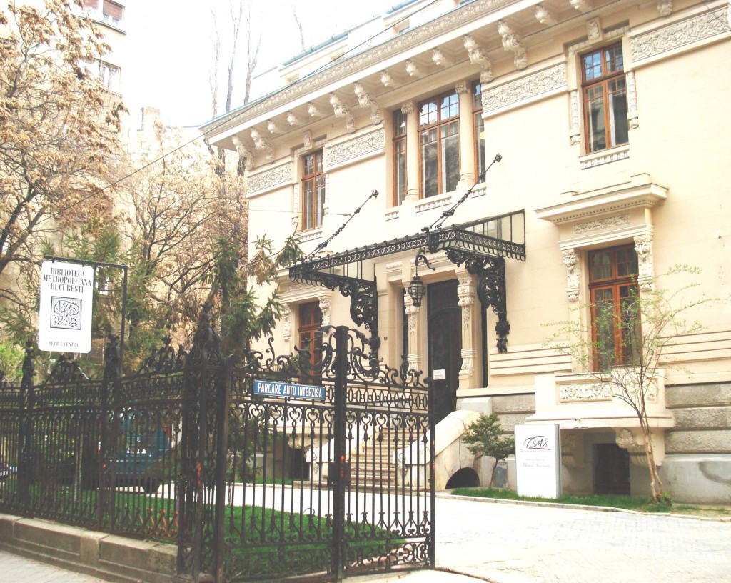 biblioteca metropolitana - sediu
